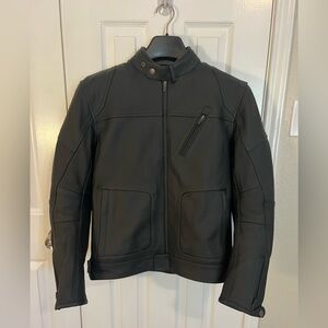 Men’s Merlin Gable WP Leather Motorcycle Jacket SIZE 38 NWOT